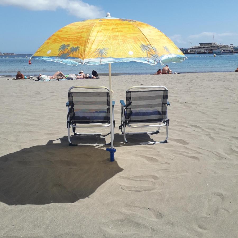 Edificio Gavota Appartement Los Cristianos  Buitenkant foto