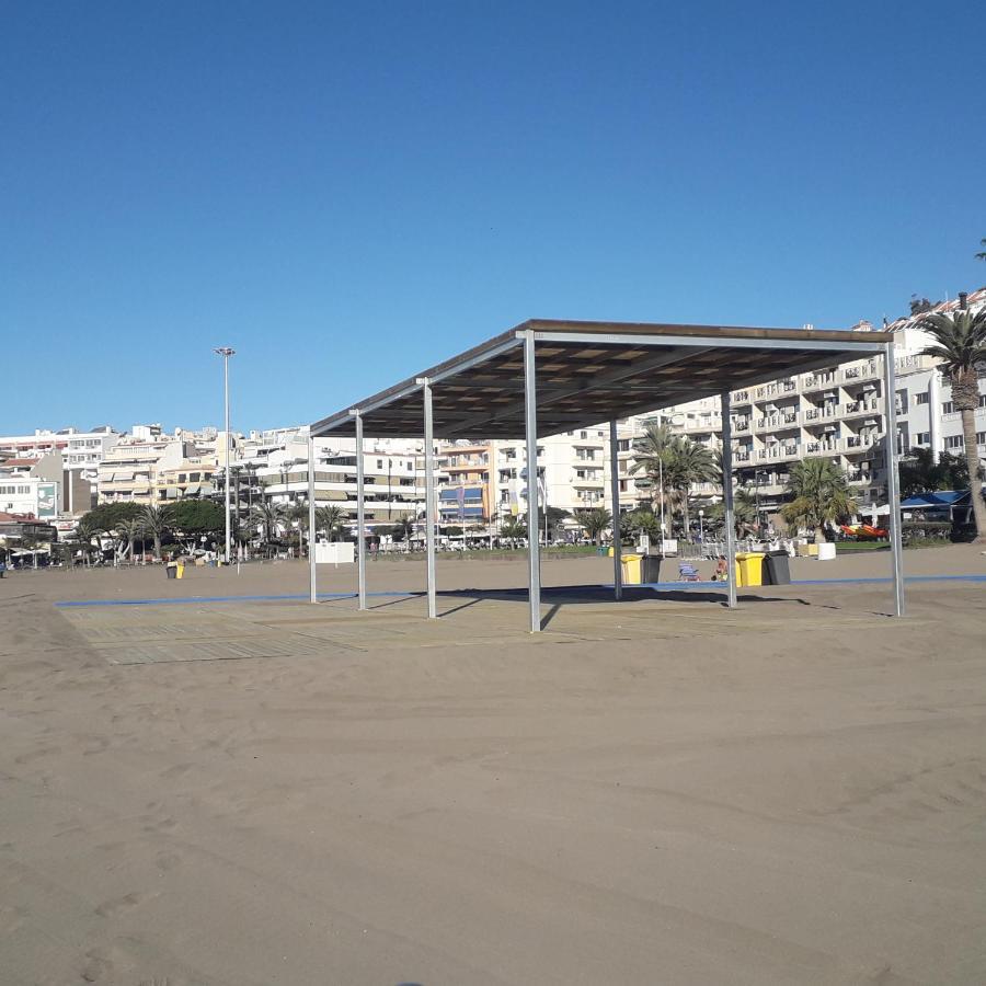 Edificio Gavota Appartement Los Cristianos  Buitenkant foto