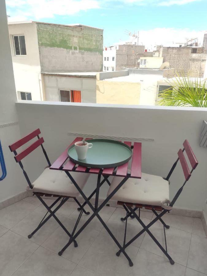 Edificio Gavota Appartement Los Cristianos  Buitenkant foto