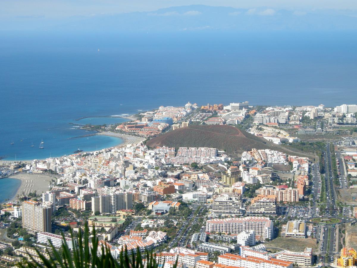 Edificio Gavota Appartement Los Cristianos  Buitenkant foto