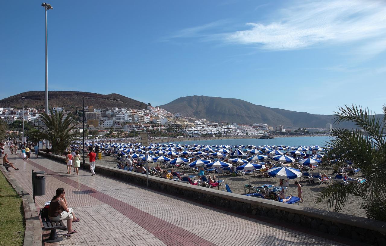 Edificio Gavota Appartement Los Cristianos  Buitenkant foto