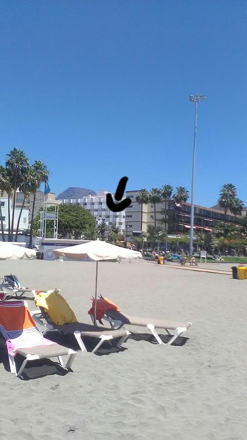 Edificio Gavota Appartement Los Cristianos  Buitenkant foto