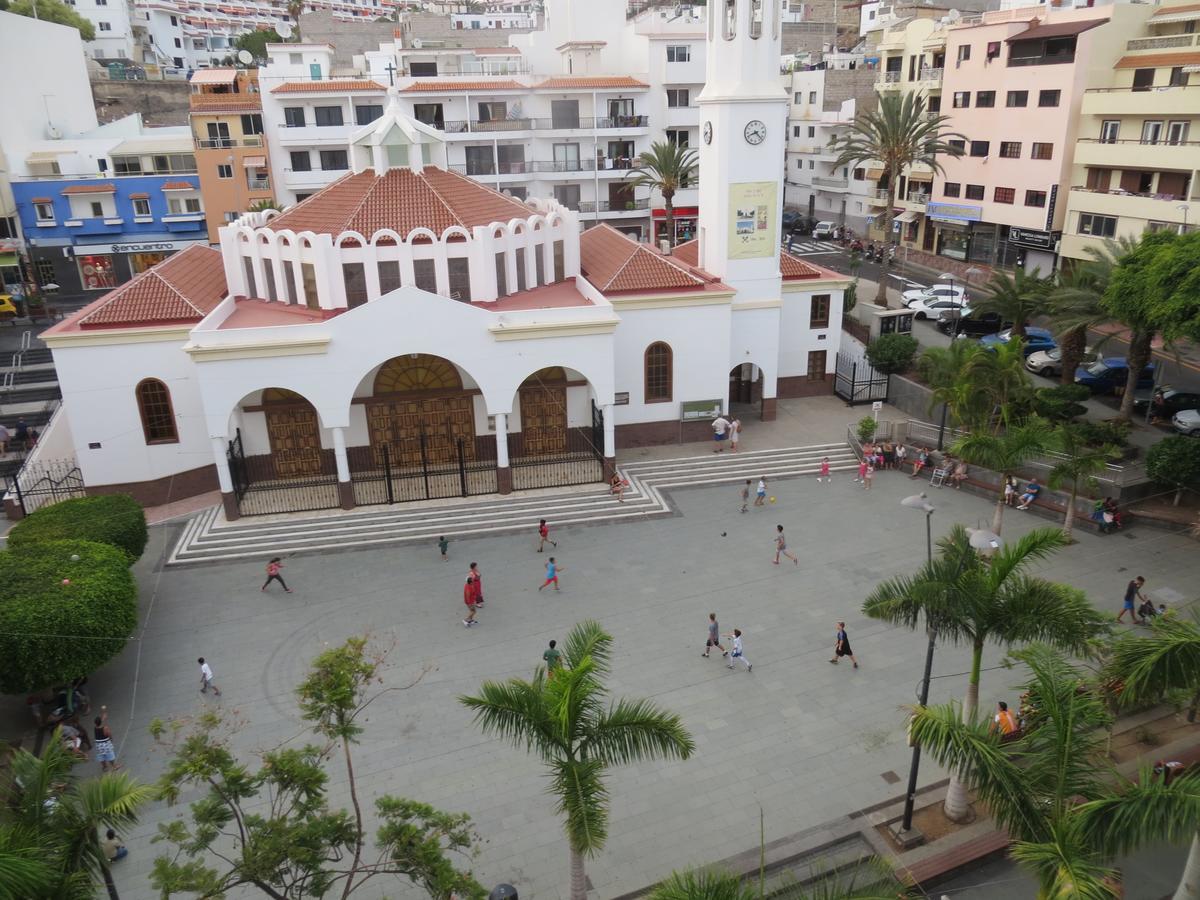 Edificio Gavota Appartement Los Cristianos  Buitenkant foto