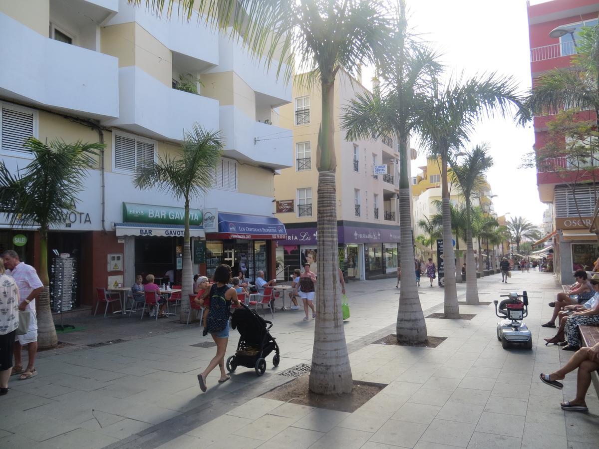 Edificio Gavota Appartement Los Cristianos  Buitenkant foto