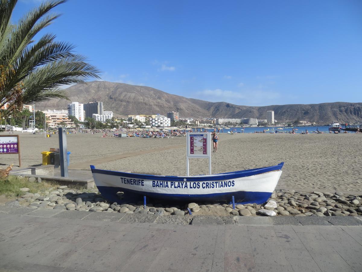 Edificio Gavota Appartement Los Cristianos  Buitenkant foto
