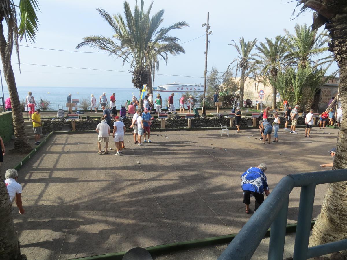 Edificio Gavota Appartement Los Cristianos  Buitenkant foto