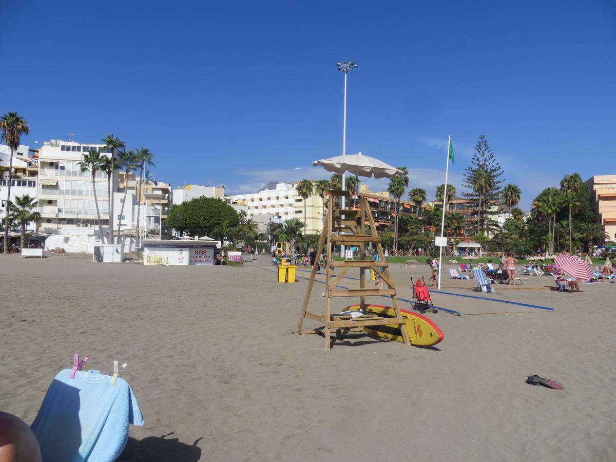 Edificio Gavota Appartement Los Cristianos  Buitenkant foto