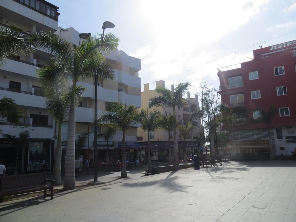 Edificio Gavota Appartement Los Cristianos  Buitenkant foto