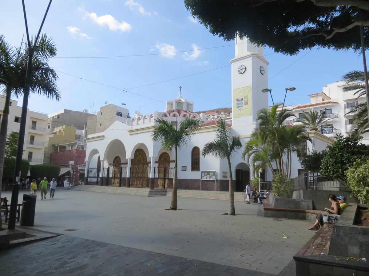 Edificio Gavota Appartement Los Cristianos  Buitenkant foto