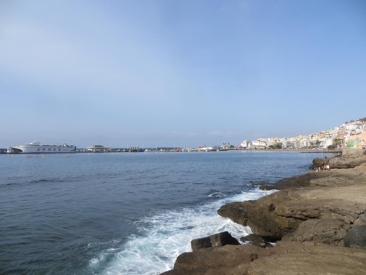 Edificio Gavota Appartement Los Cristianos  Buitenkant foto