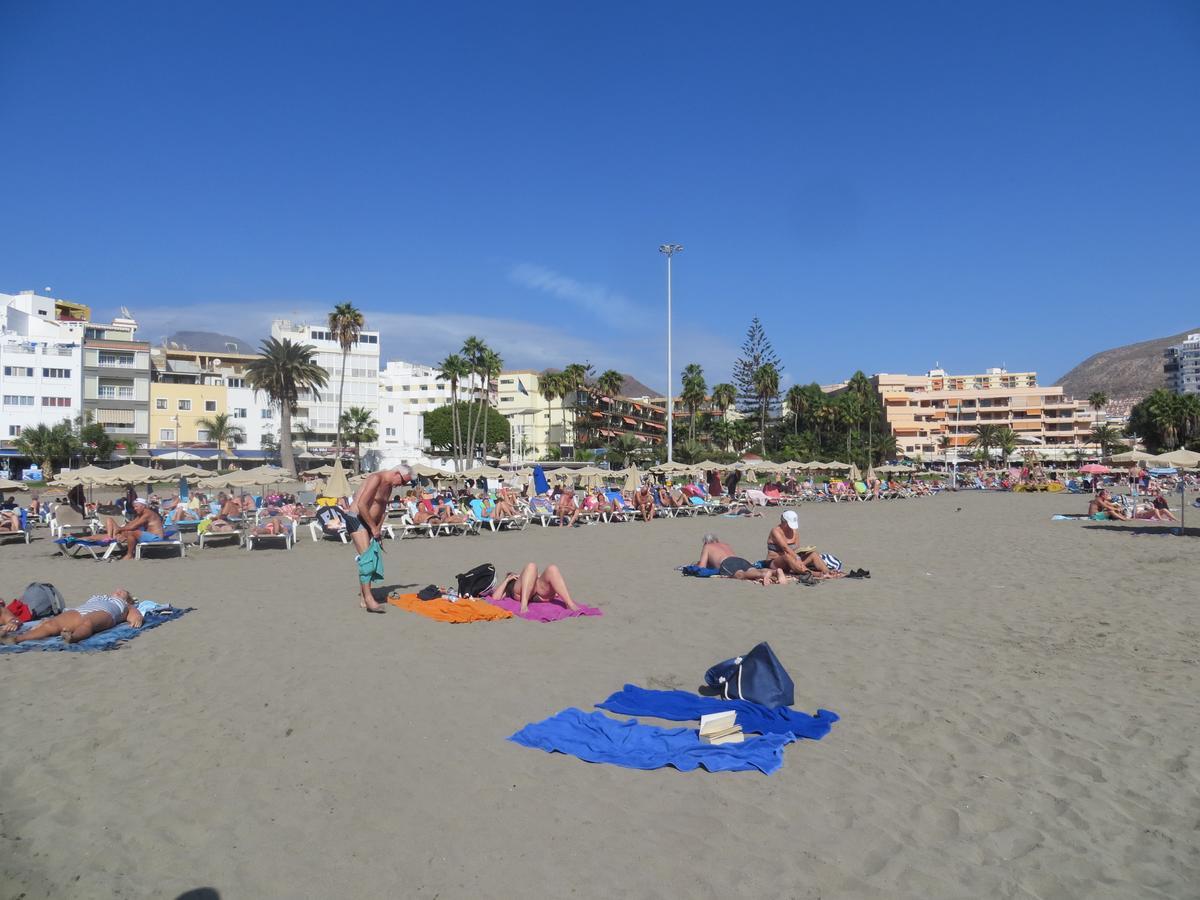 Edificio Gavota Appartement Los Cristianos  Buitenkant foto
